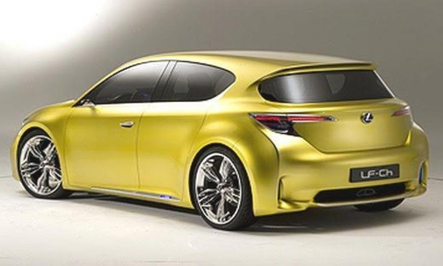  Lexus LF-Ch Compact Concept 2009 года  (фото 25 из 26)